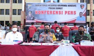 Polda Sumut Tetapkan 5 Orang Tersangka Test Swab Antingen Bekas