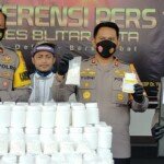 Kurir Narkoba di Blitar Edarkan Ratusan Ribu Pil Dobel L