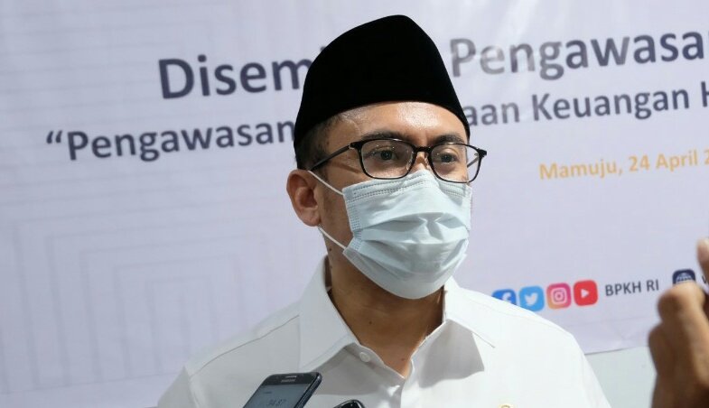 Anggota Komisi VIII DPR RI Fraksi PDI Perjuangan H. Arwan M. Aras, S.Kom
