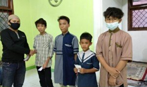 Bengkers Purwakarta Berikan Santunan Anak Yatim Piatu