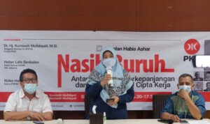 PKS Tegaskan Bakal Terus Kawal Implementasi UU Cipta Kerja