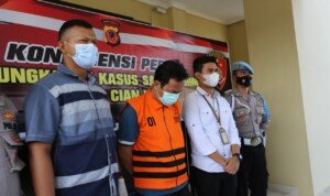 Polres Cianjur Berhasil Menangkap Pelaku Pemalsuan Surat Tes Swab Antigen