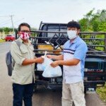 Aktif di Kegiatan Sosial, PT LCL Kembali Salurkan Paket Sembako