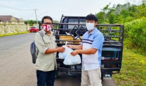 Aktif di Kegiatan Sosial, PT LCL Kembali Salurkan Paket Sembako