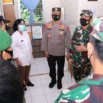 Kapolda Sumsel Tinjau Kesiapan Posko PPKM