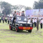 Gubernur Herman Deru Pimpin Apel Operasi Ketupat Musi 2021