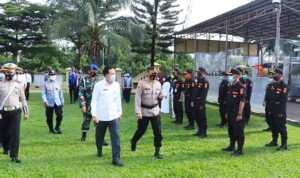 Apel Pasukan Ops Ketupat Musi 2021, Walikota dan Kapolres Prabumulih Sampaikan Hal ini