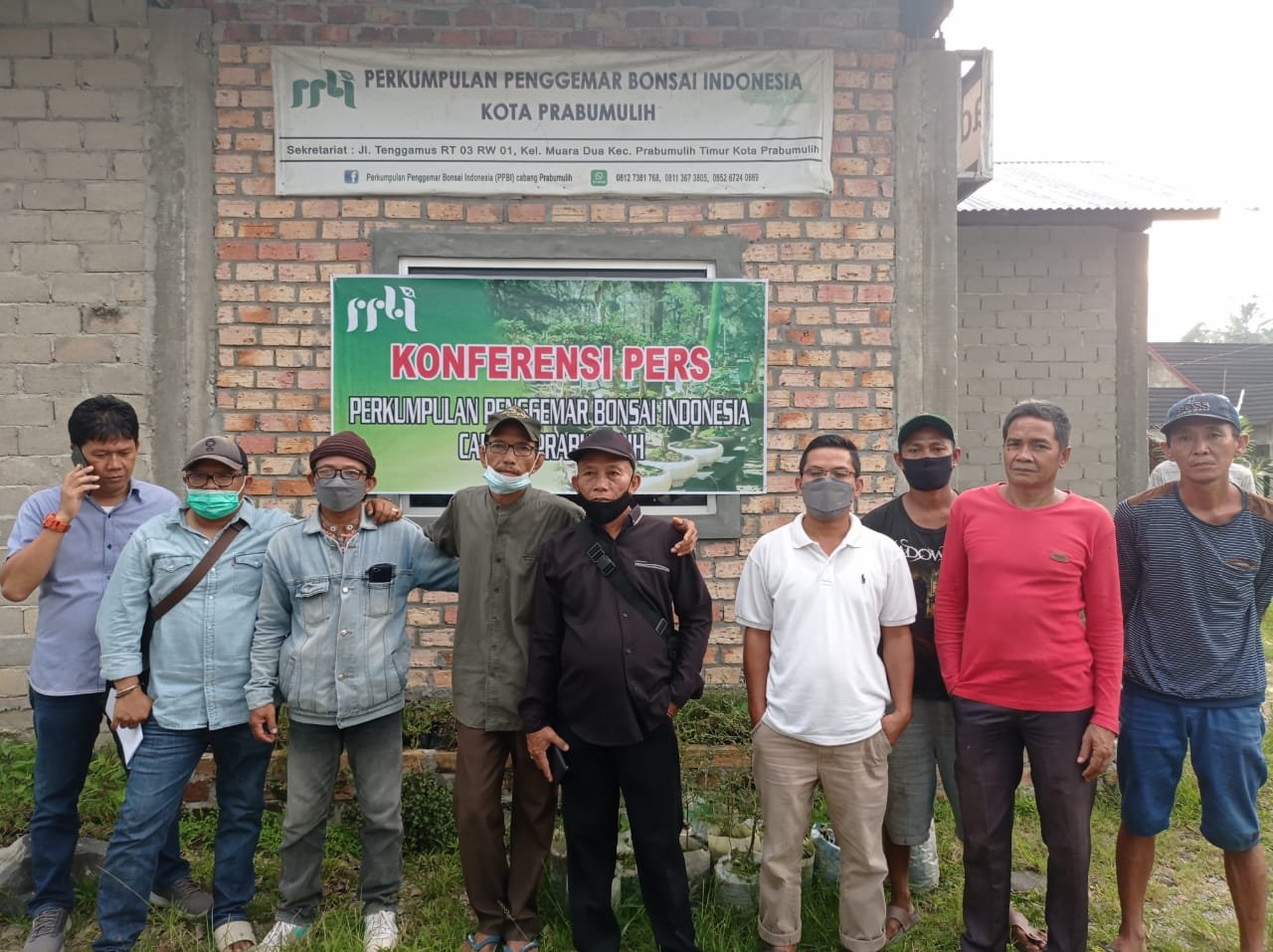 Perkumpulan Pengemar Bonsai Indonesia (PPBI) Pengurus Cabang ( Pengcab) Kota Prabumulih