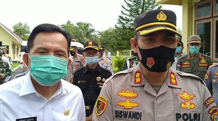 Kapolres Kota Prabumulih AKBP Siswandi