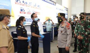Kapolda Sumut-Pangdam I/BB Tinjau Bandara Kualanamu