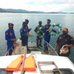 Bentuk Penghormatan, Polres Polman Gelar Tabur Bunga bagi 53 Awak KRI Nanggala 402