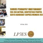 Begini Hasil Survei LP3ES, PDIP Catat Elektabilitas Tertinggi