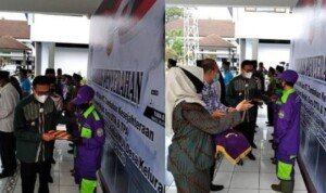 THR Petugas Kebersihan Ciamis Cair, Ini Pesan Kepala DPRKPLH