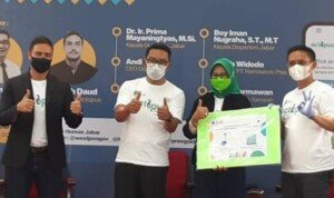Ridwan Kamil Gandeng Hamish Daud Kelola Sampah Berbasis Digital