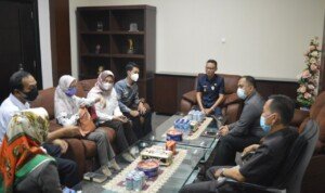 Wabup OKU Timur Harapkan Kerjasama Baik dengan Ombudsman