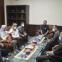 Wakil Bupati H.M. Adi Nugraha Purna Yudha, S.H. Pimpin Rapat Audensi dengan Tim Ombusdman perwakilan Sumatera Selatan yang membahas Penilaian Kepatuhan Standar Pelayanan Publik Tahun 2021.