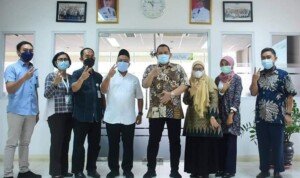 Sekda Hadiri Sosialisasi Pelaksanaan Program Jaminan Sosial Ketenagakerjaan