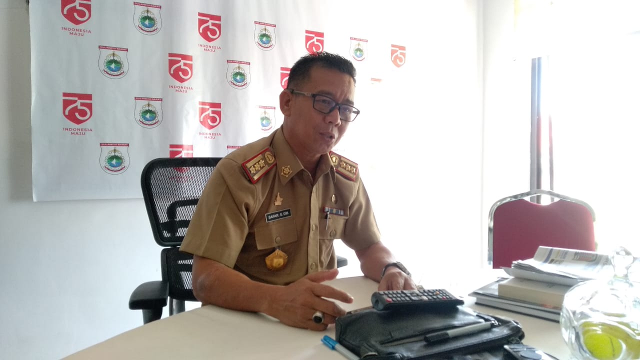 Juru Bicara Satgas Penanganan Covid-19 Sulbar, Safaruddin Sanusi DM