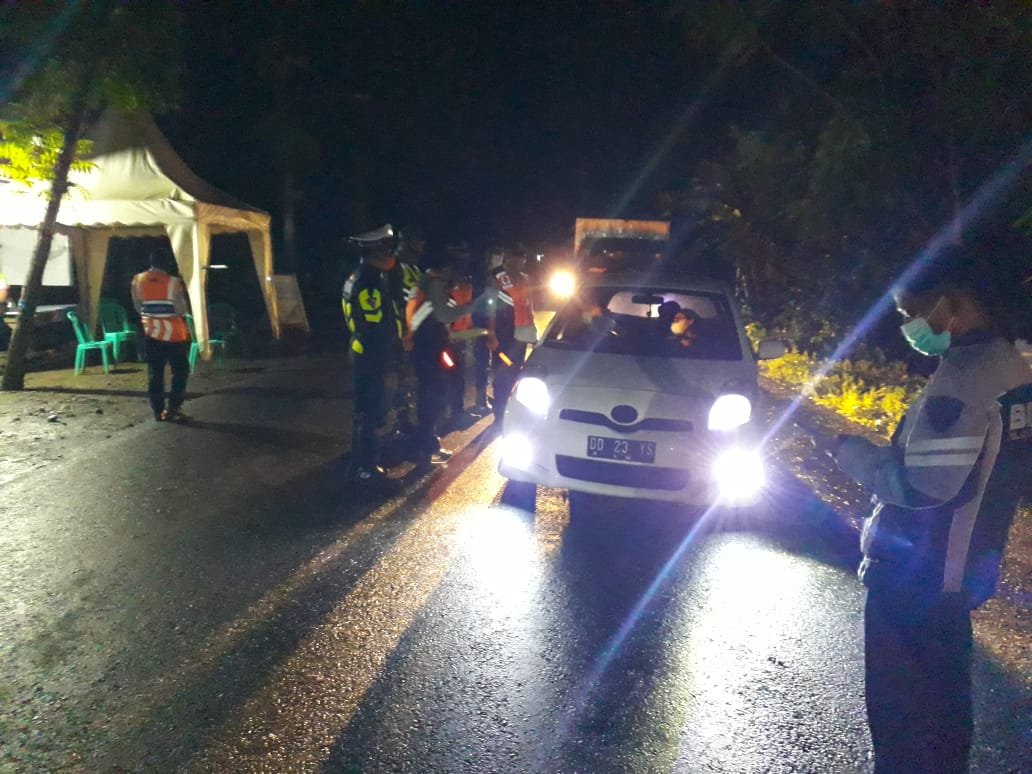 Pos Pam Penyekatan Binuang