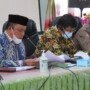 Rapat Koordinasi Lintas Sektoral dalam penanganan covid19 dan menjelang idul Fitri beberapa hari yang lalu, Kamis, (6/5/2021)