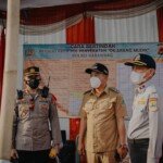 Bupati Tinjau Beberapa Pos Penyekatan Mudik di Kabupaten Karawang, Ini Hasilnya