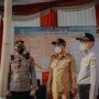Wakil Bupati Karawang, H. Aep Syaepuloh, Senin (10/5/2021) mewakili Bupati Karawang berkesempatan meninjau pos penyekatan mudik di perbatasan Karawang Bekasi (Tanjungpura), Kepuh di Jalan Baru dan di Klari.