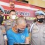 Kapolres Cianjur AKBP Mochamad Rifai, S.I.K., M.Krim dalam konferensi pers di Mapolres Cianjur, Selasa (11/05).