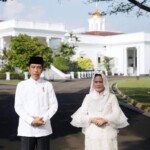 Presiden Jokowi dan Ibu Negara Sampaikan Ucapan Hari Raya Idul Fitri 1442 H