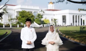 Hari Ini, Presiden Jokowi Akan Salat Id di Istana Bogor