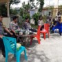 Kapolresta Mamuju Kombespol Iskandar meninjau kegiatan peringatan Kenaikan Isa Almasih di sejumlah gereja yang ada di wilayah mamuju Jum'at (14/5/2021).