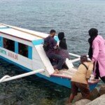 Selama Momen Lebaran, Pengemudi ‘Taksi Air’ Tuai Berkah