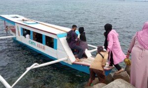 Selama Momen Lebaran, Pengemudi ‘Taksi Air’ Tuai Berkah