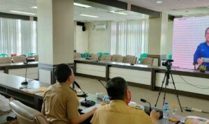 Komitmen Pemasangan Jargas 100 Persen di Prabumulih, Ridho Yahya Wawancara Secara Virtual dengan Perwakilan OMG