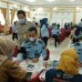 Kantor Wilayah Kementerian Hukum dan HAM (Kanwil Kemenkumham) Sumatera Selatan (Sumsel), menerima vaksinasi COVID-19 tahap kedua, di Aula Kanwil Kemenkumham Sumsel, Selasa (18/5/2021).