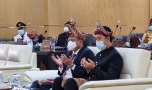 Hari Jadi Provinsi Sumsel Ke-75, Bupati OKU Timur Ikuti secara Virtual