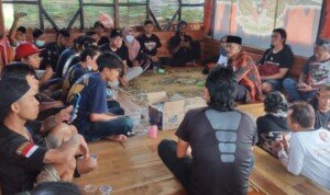 Keluarga Besar Pemuda Pancasila PAC Rancah dan Brigez Rancah Gelar Silaturahmi