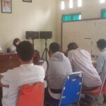 Rapat Minggon Desa Jayamulya Bahas Pendataan Penduduk dan Program BPNT