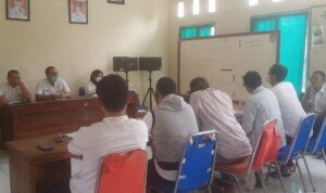 Rapat Minggon Desa Jayamulya Bahas Pendataan Penduduk dan Program BPNT