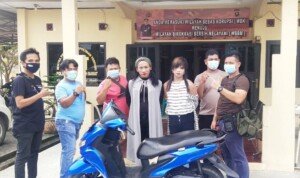 Praktek Prostitusi Online, Modus Dua Waria Gasak Harta Benda Pelanggan