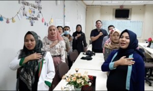 Peringati Hari Kebangkitan Nasional, RFB Palembang Gemakan Indonesia Raya