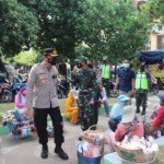 Kapolres Ciamis Terjun Cek Sikon Objek Wisata Pangandaran Paska Penyekatan