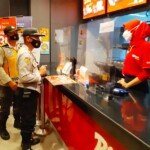 Polres Prabumulih Kembali Ingatkan Waktu Buka Usaha dan Ajak Masyarakat Cegah Korona