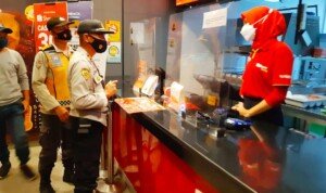Polres Prabumulih Kembali Ingatkan Waktu Buka Usaha dan Ajak Masyarakat Cegah Korona