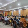 Para dosen dari berbagai kampus di Sumsel, mengikuti Training of Trainer (ToT) BUMDEs dan Wira Desa di kampus UBD Palembang Sumsel (Mattanews.co)