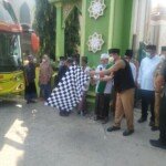 700 Santri Jalani Rapit Tes Gratis Sebelum ke Pesantren Lirboyo Kediri Jawa Timur