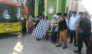 700 Santri Jalani Rapit Tes Gratis Sebelum ke Pesantren Lirboyo Kediri Jawa Timur