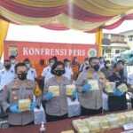 Polrestabes Medan Ungkap Peredaran Sabu Jaringan Internasional Sebanyak 40 Kg