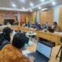 Rektor UBD Palembang Sunda Ariana membuka ToT BUMDes dan Wira Desa (Mattanews.co)