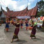 Sanggar Seni Gobang Nan 7 Tanah Datar Sambut Tim Penilai TKSK Sumbar