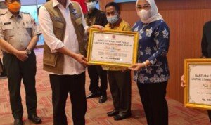 Sutinah Suhardi Terima Dana Rp209 Miliar dari BNPB untuk Korban Gempa di Mamuju